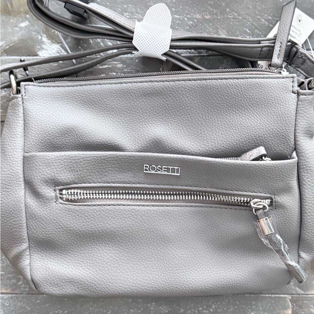 Rosetti Crossbody Bag in Elegant Gray